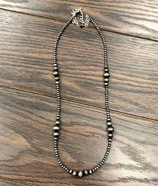 22" Faux Navajo Necklace