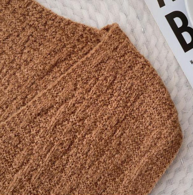 Knitted Bowtie Vest