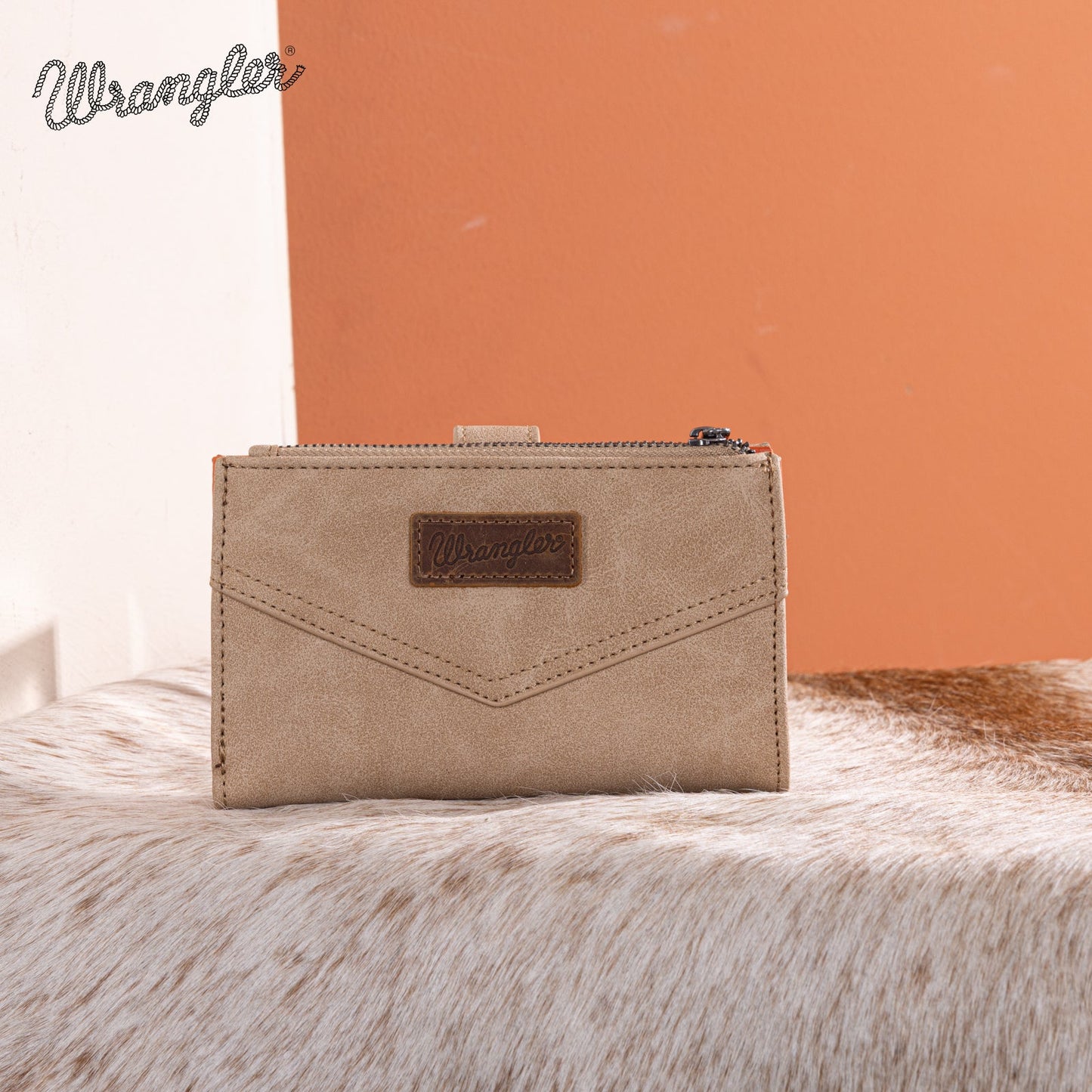 Wrangler Card Holder Bi-Fold Wallet