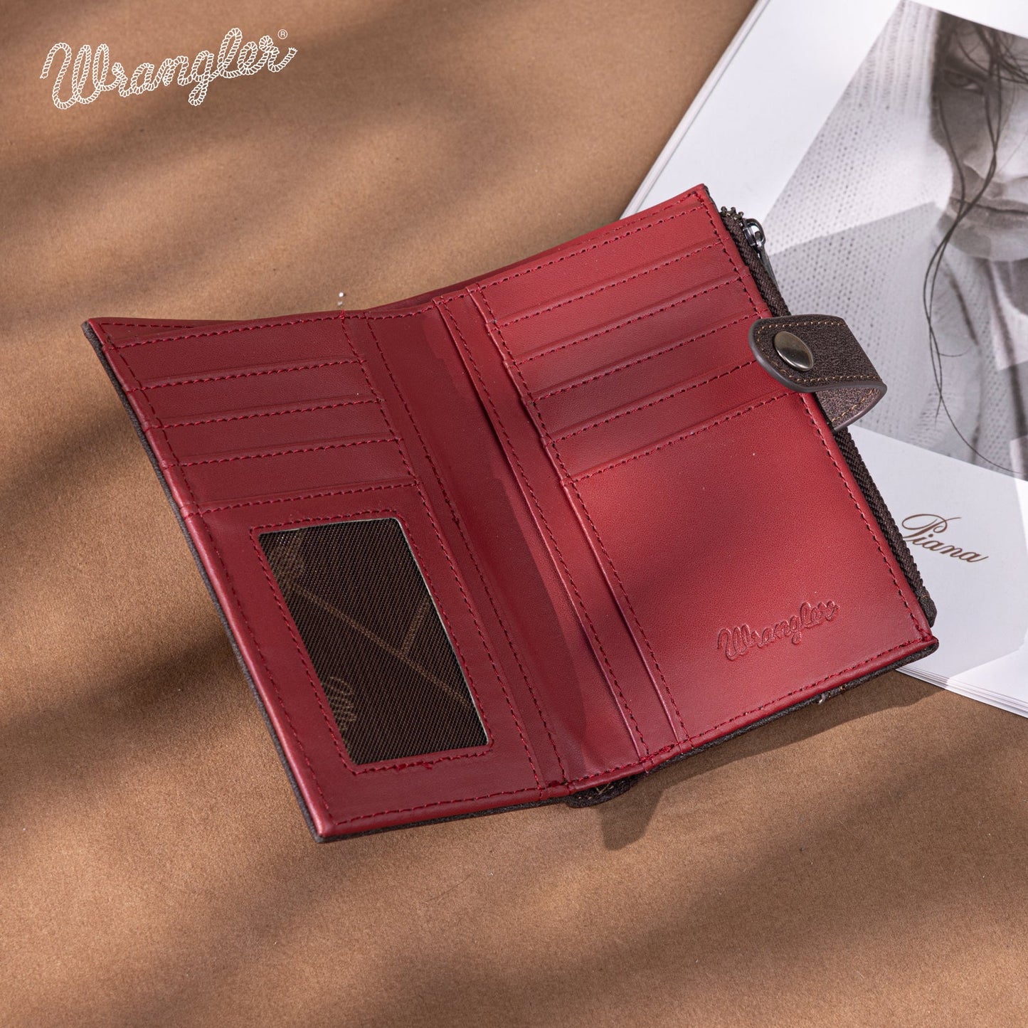 Wrangler Card Holder Bi-Fold Wallet