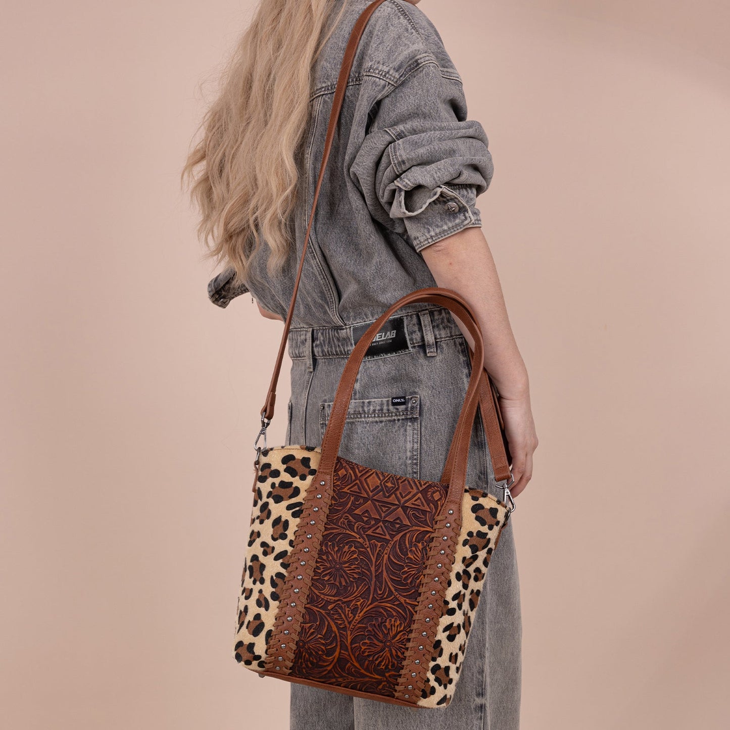Leopard Handbag Family