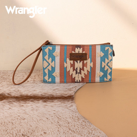 Peachy Teal Sherpa Aztec Handbag Family