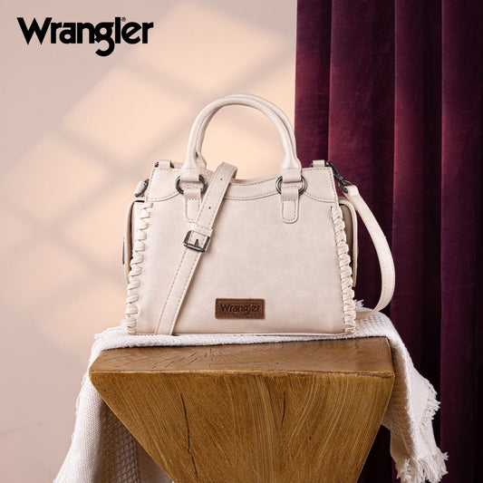Wrangler Carry-All Whipstitch Tote/Crossbody