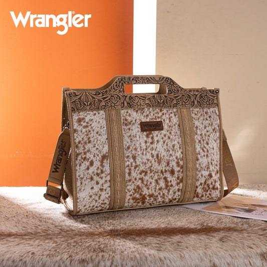 Wrangler Large Cowhide Tote