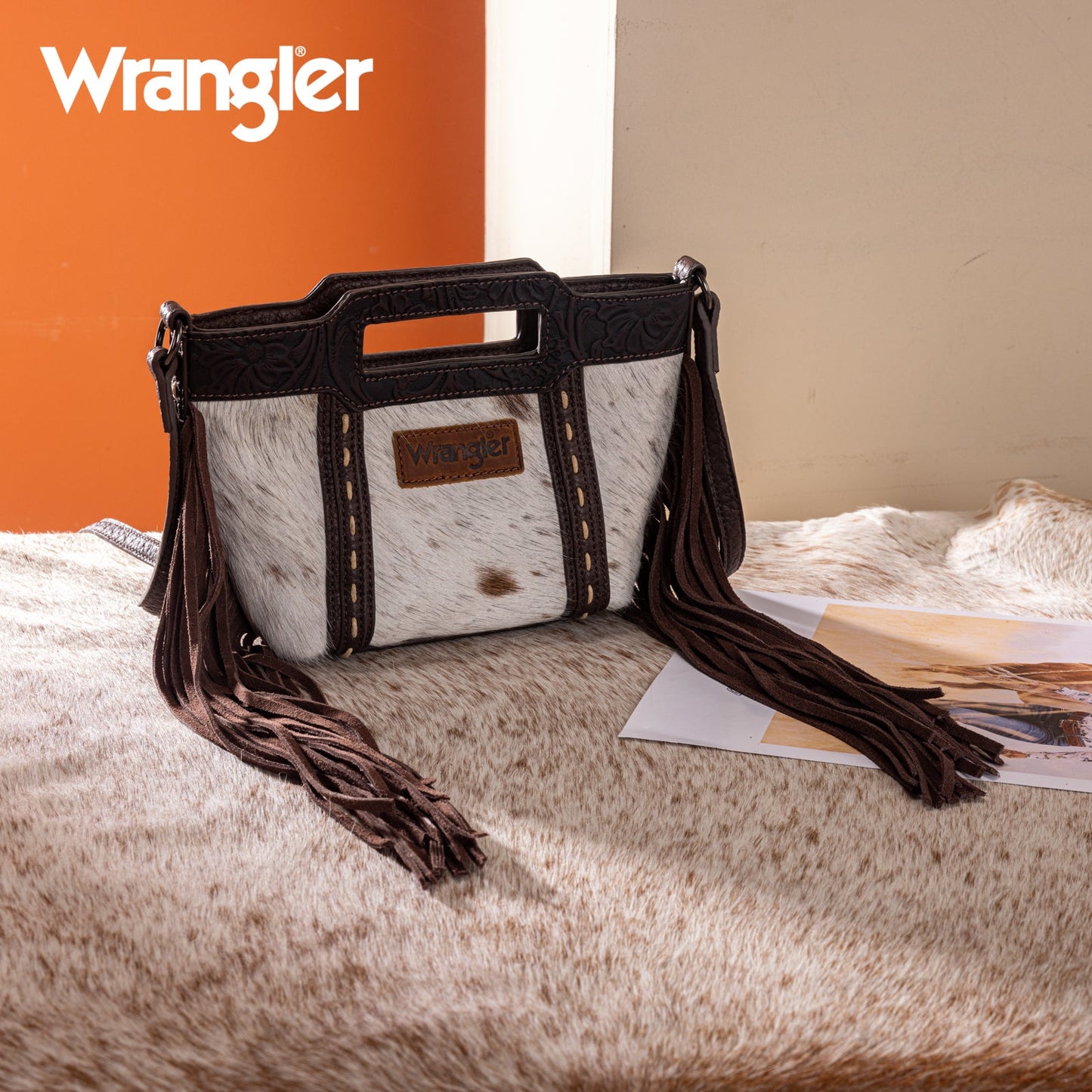 Wrangler Fringe Crossbody