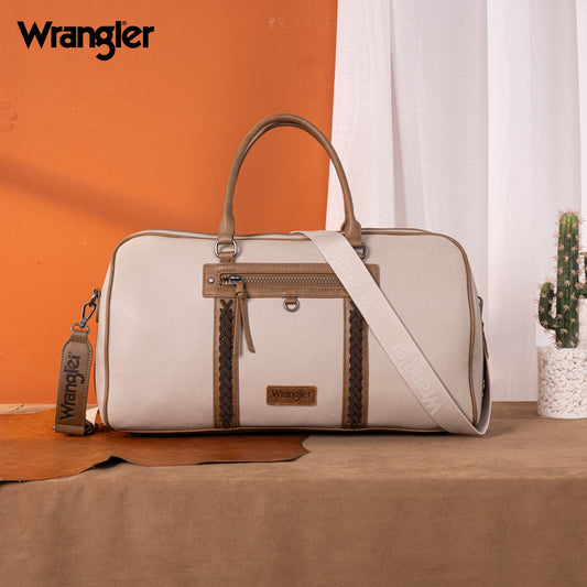 Wrangler Whipstitch Duffle Bag