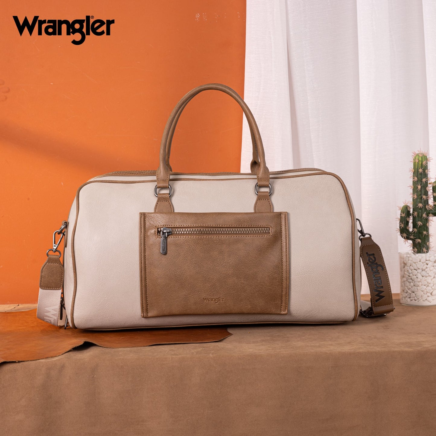 Wrangler Whipstitch Duffle Bag