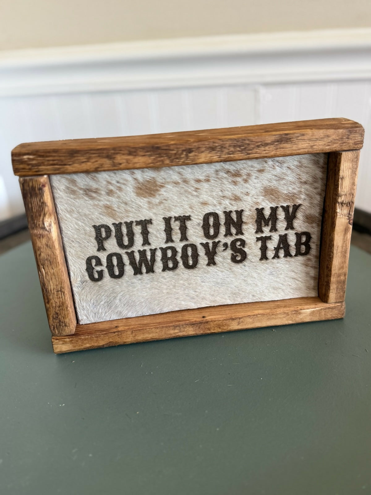 My Cowboy's Tab