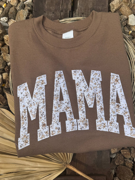 MAMA Floral Tee