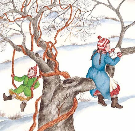 Apple Tree Christmas Childrens Book