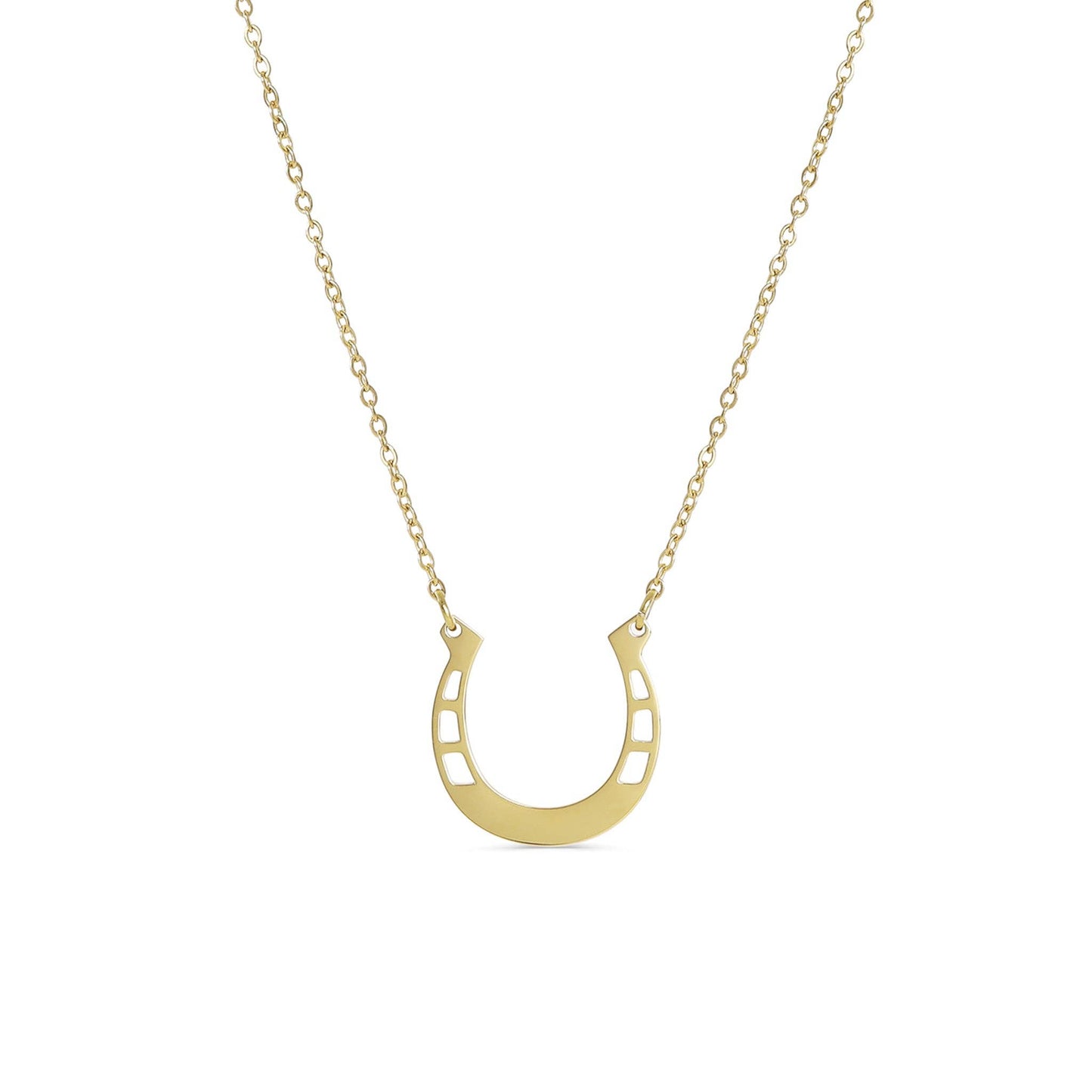 18" Horseshoe Necklace