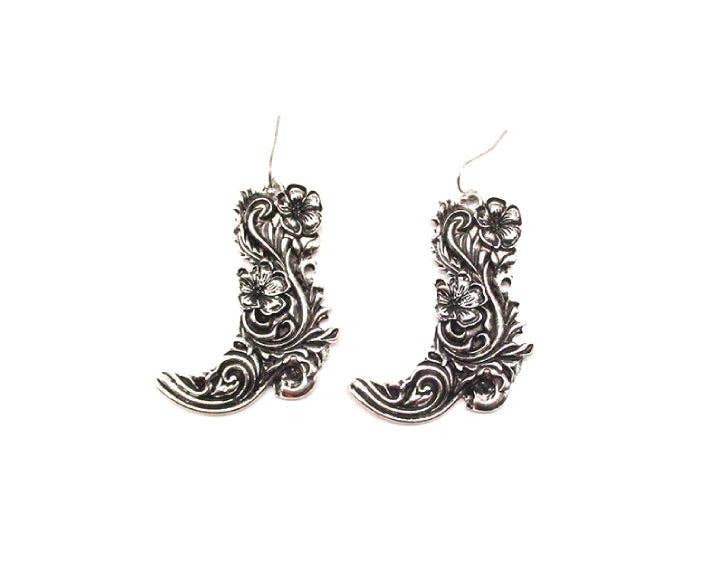 Ole Boot Earrings