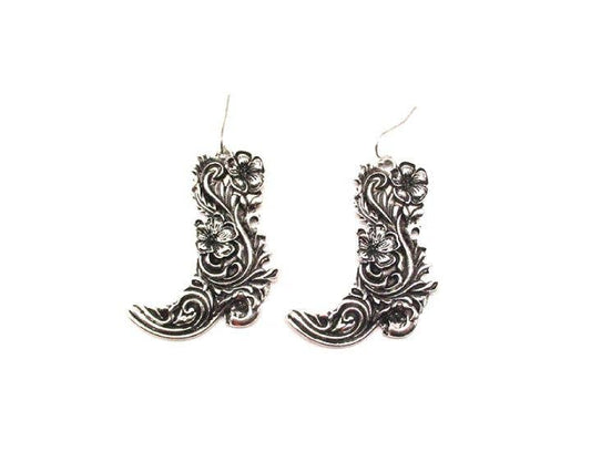 Ole Boot Earrings