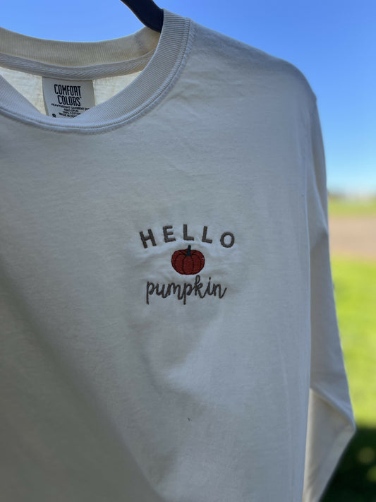 Hello Pumpkin