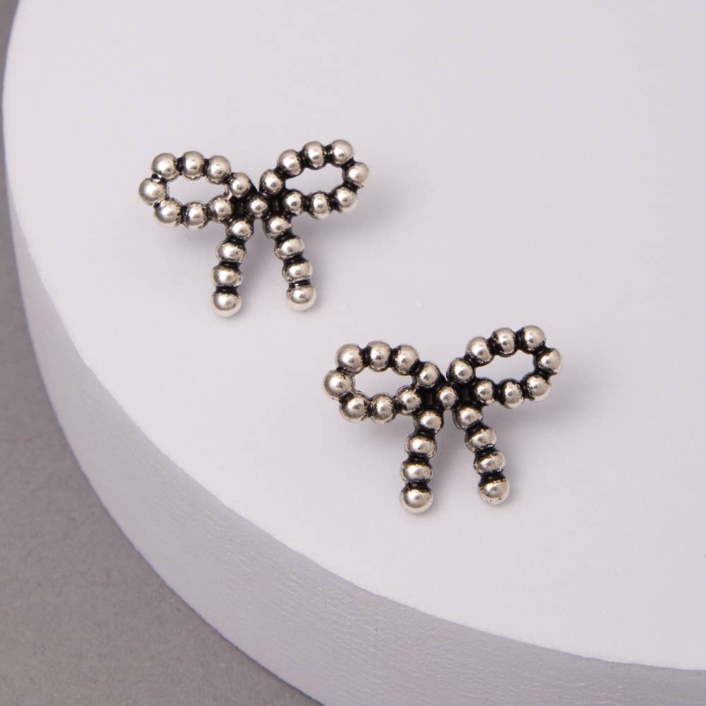 Bow Post Earrings