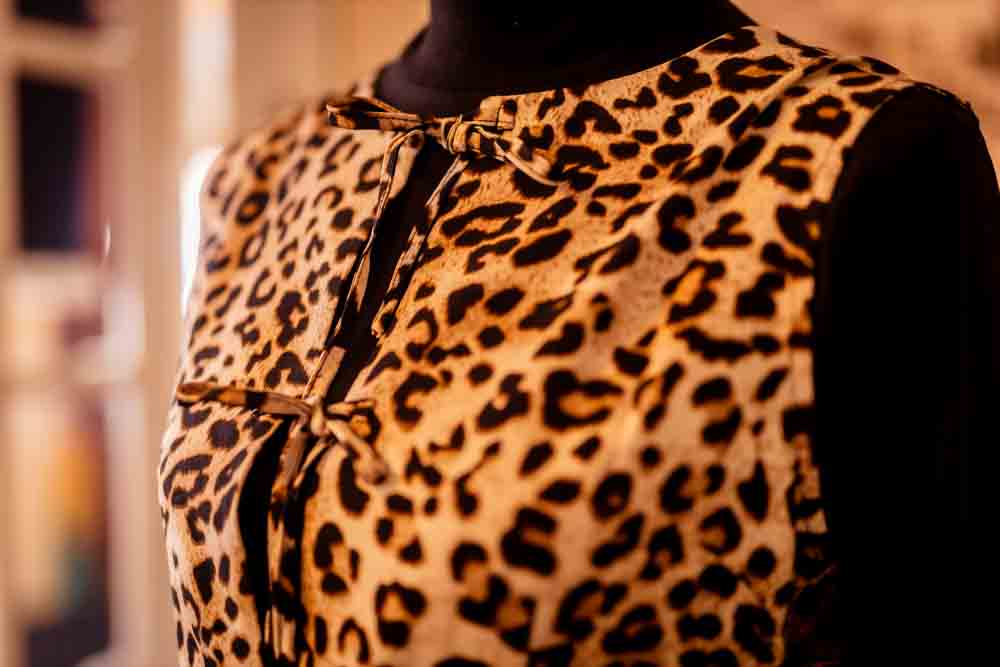 Leopard Print Vest