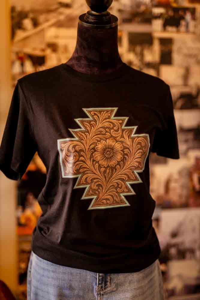 Bronzed Bloom Tee