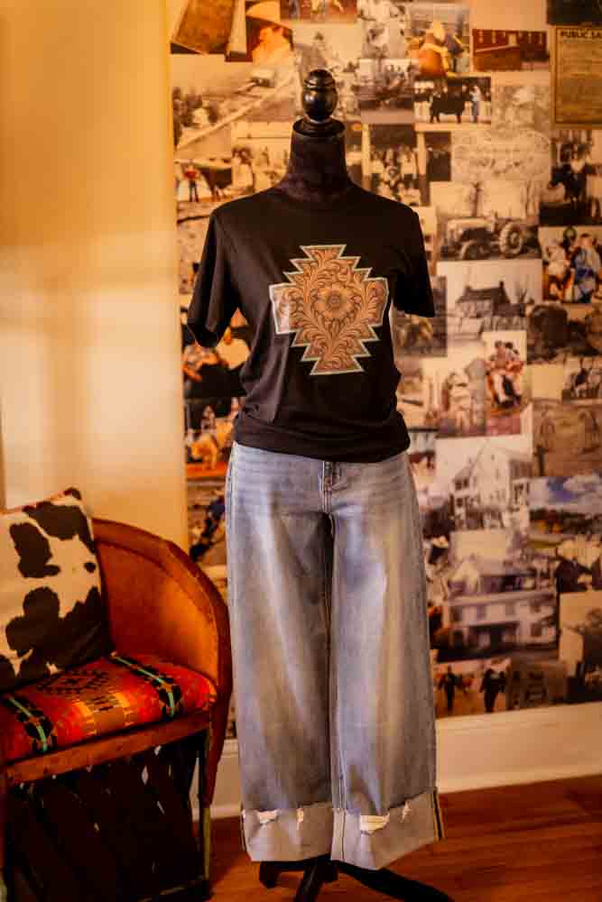 Bronzed Bloom Tee