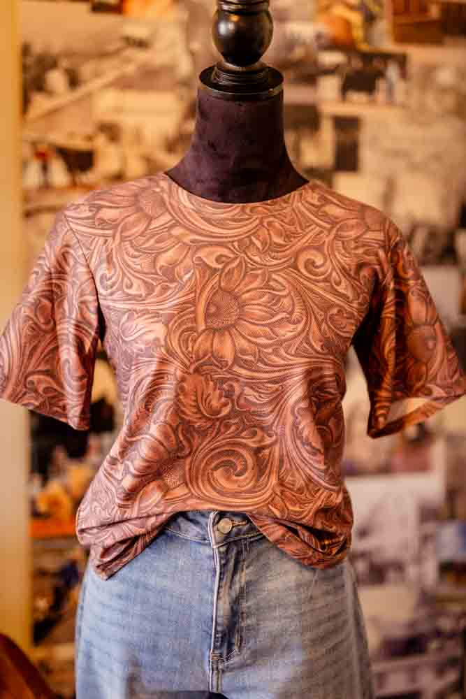 Country Roads Crew Neck Tee