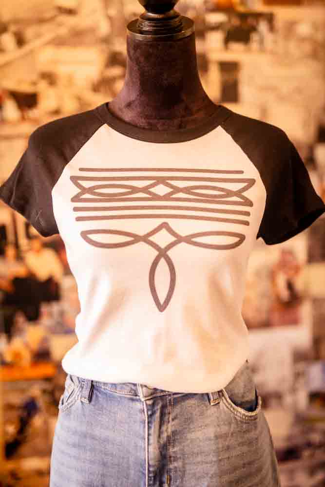 Boot Stitch Tee