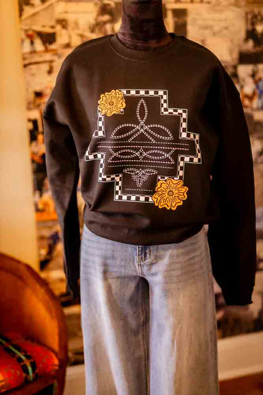 Little Country Little Hood Pullover