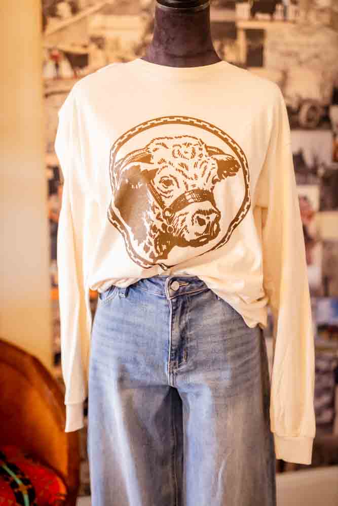 Vintage Hereford Long Sleeve