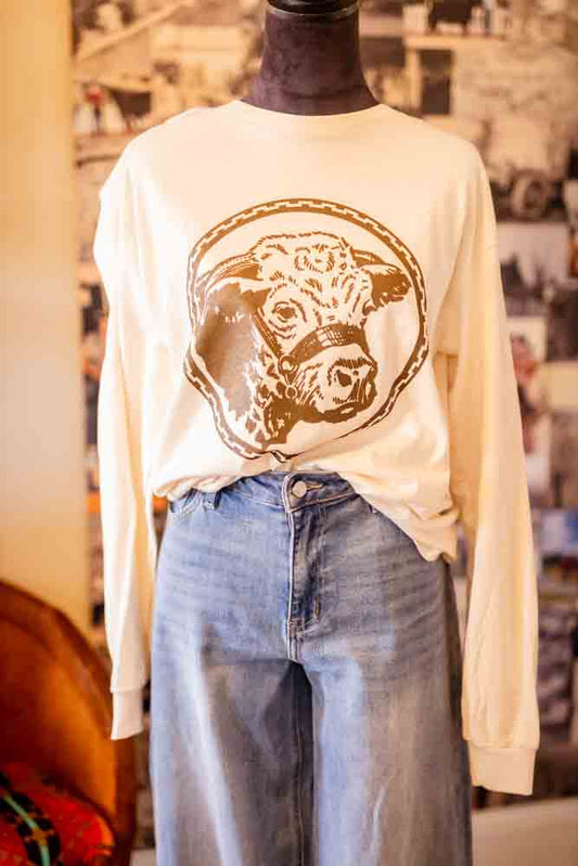 Vintage Hereford Long Sleeve