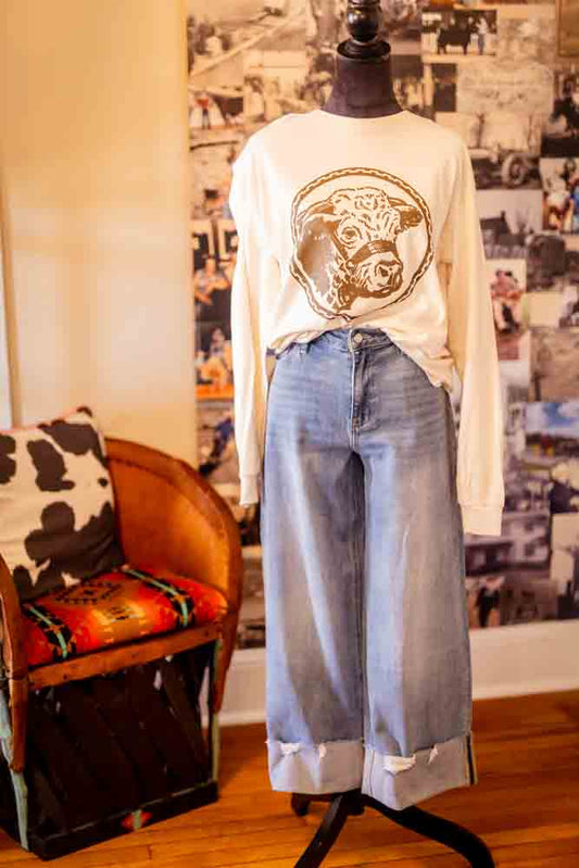Vintage Hereford Long Sleeve