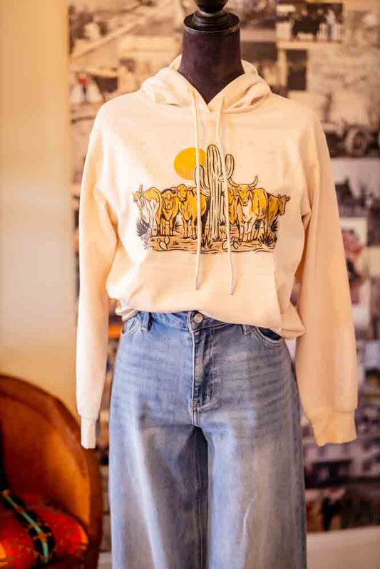 Cattle Drive Hoodie