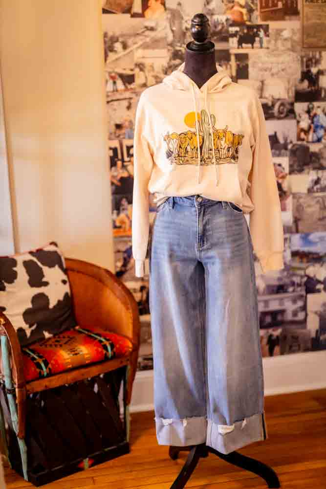 Cattle Drive Hoodie