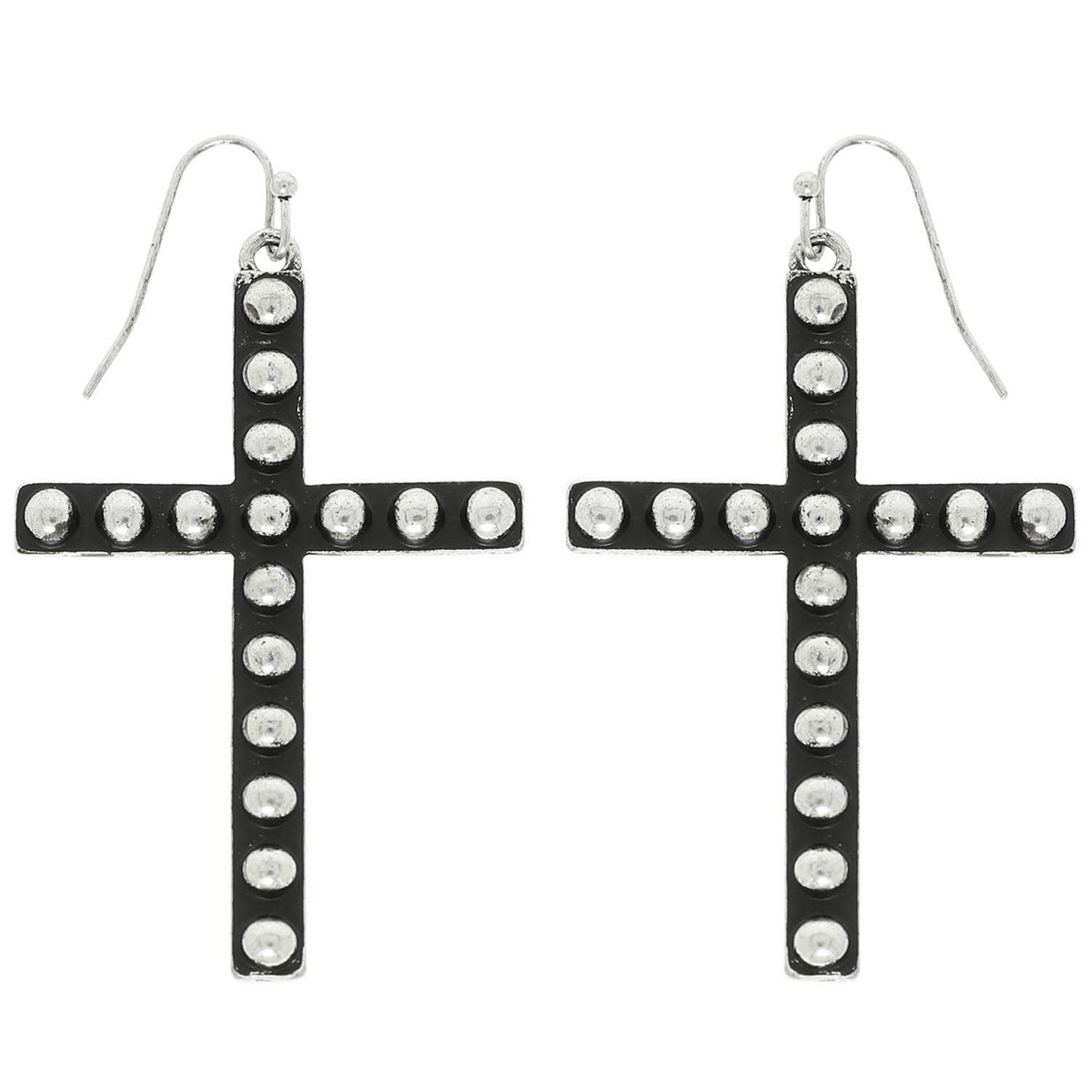 Navajo Cross Post Earrings