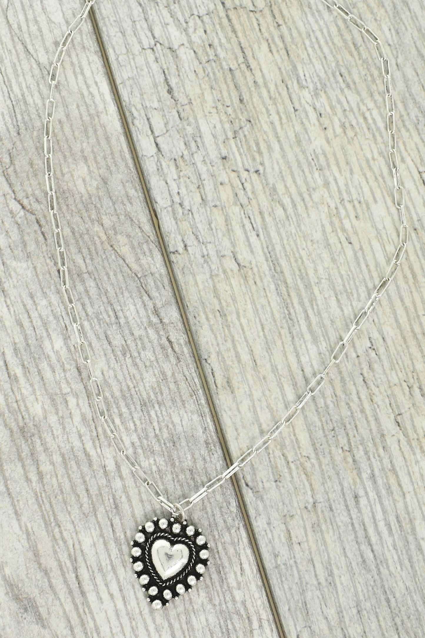 Heart Pendant Necklace