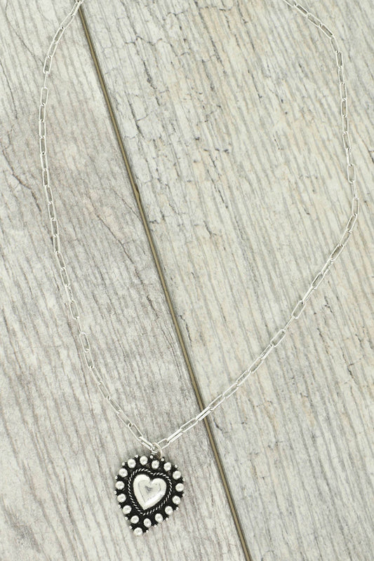 Heart Pendant Necklace