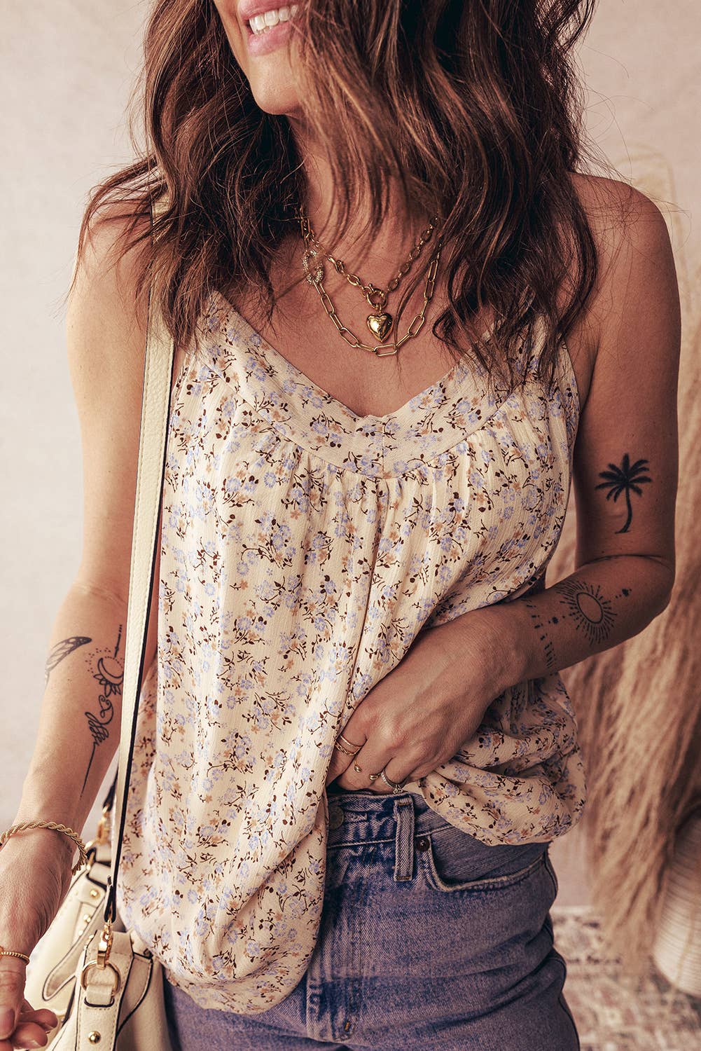 JoDee Floral Tank