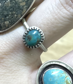 Sonoran Turquoise Size 6.5 Ring