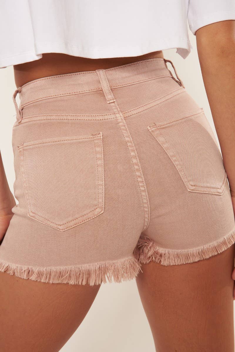 Emily High Rise Shorts