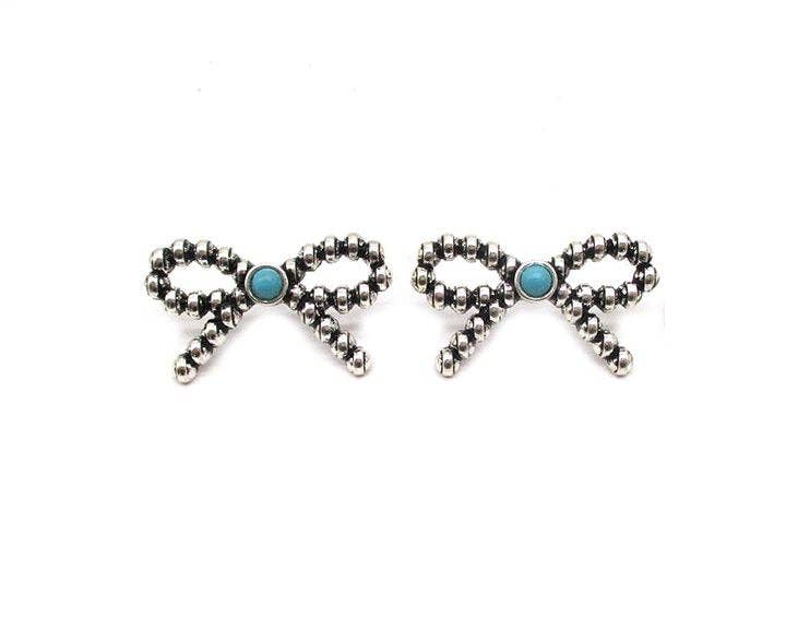 Bubble Bow Studs