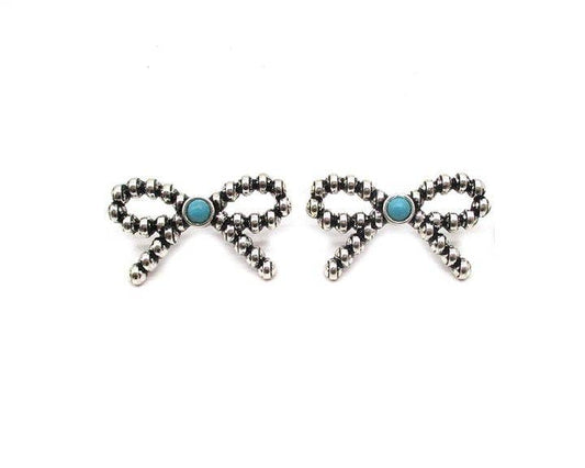 Bubble Bow Studs