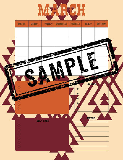 SOMETHIN' IN THE ORANGE PLANNER