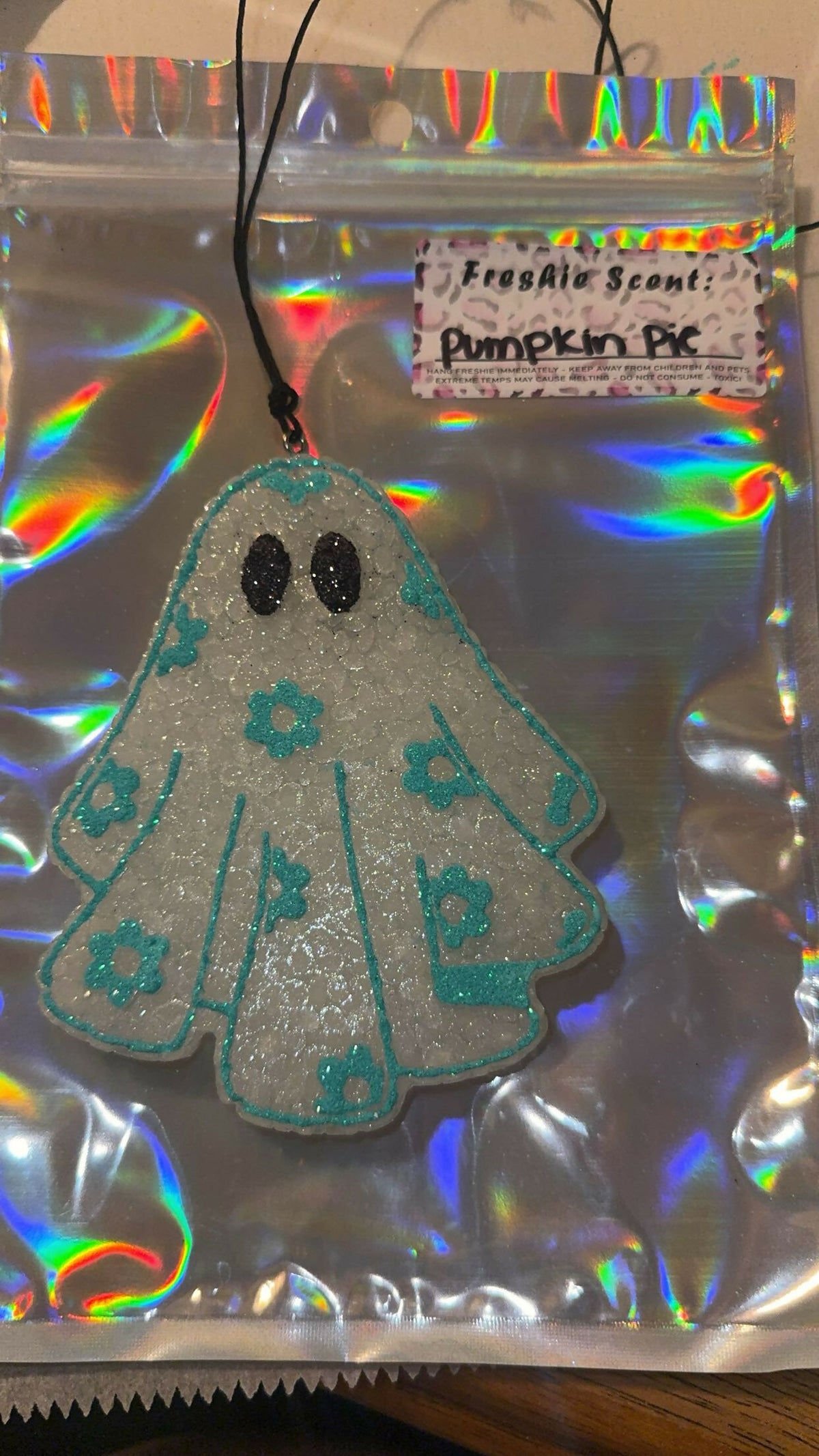 turquoise ghost