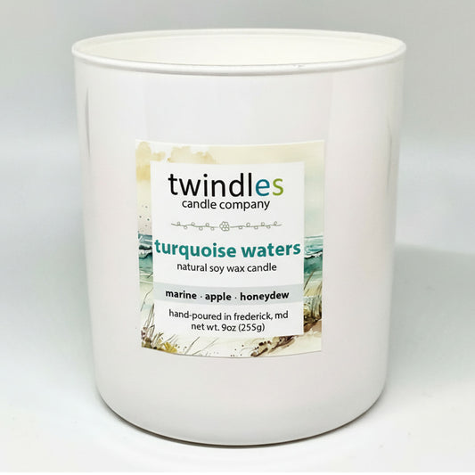 Turquoise Waters Soy Candle | 9 oz