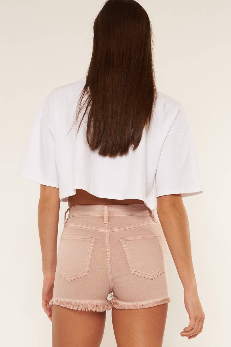 Emily High Rise Shorts