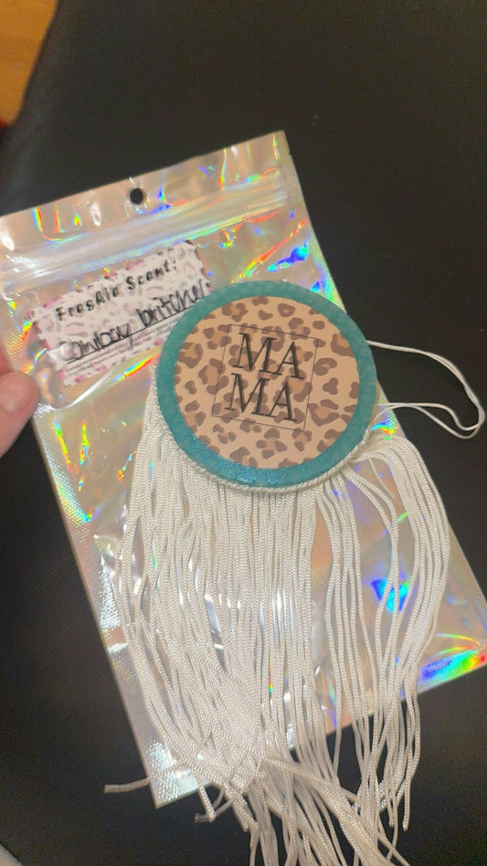 cheetah print mama circle