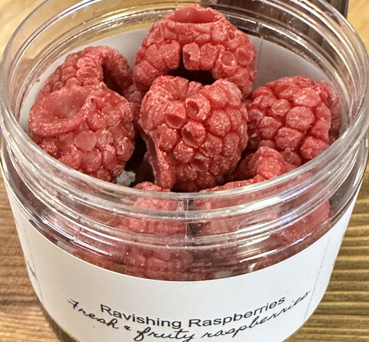 Ravishing Raspberries Dessert Wax Melts
