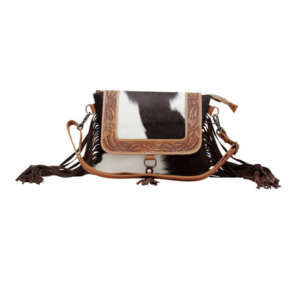 Alina Fringe Handbag