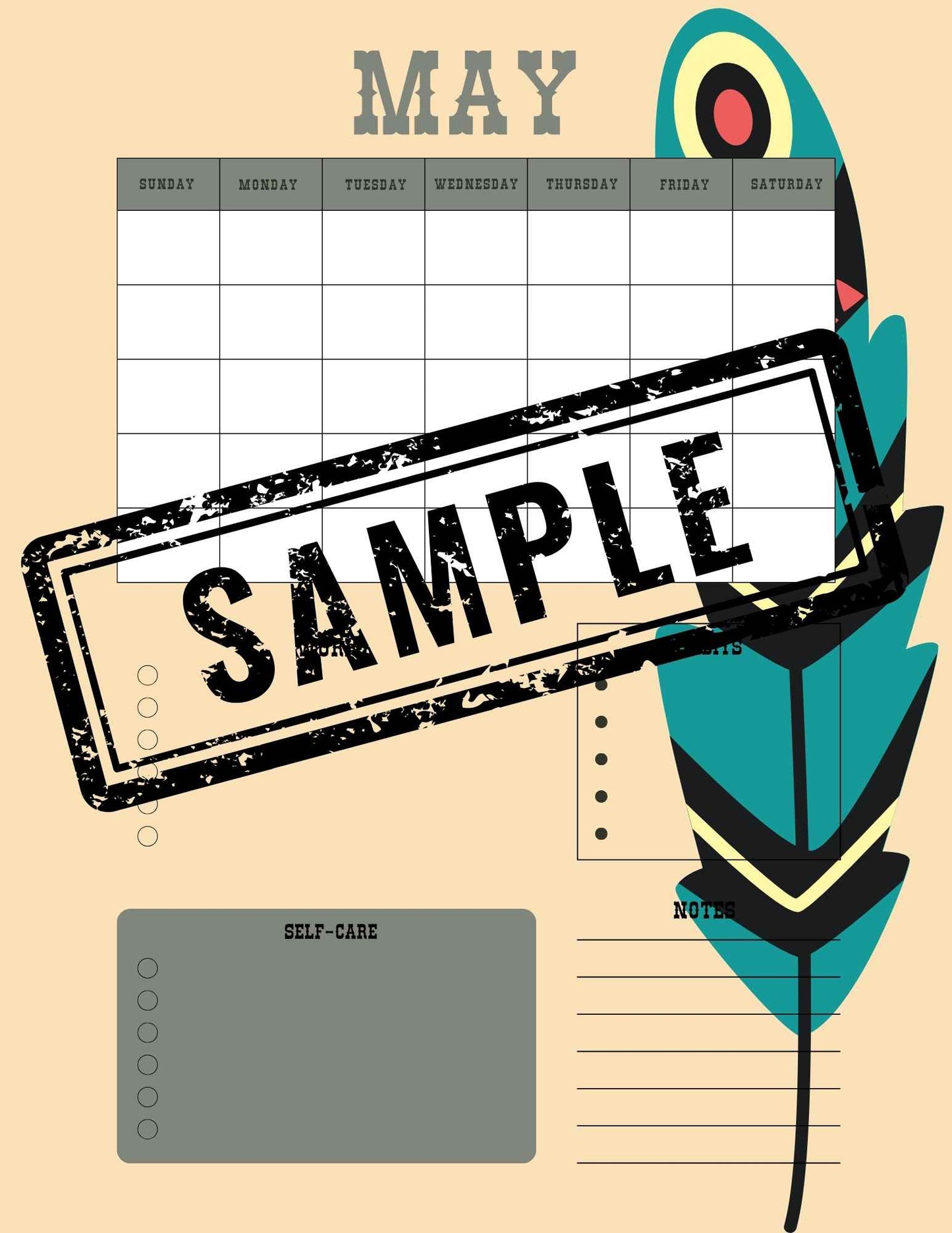 SOMETHIN' IN THE ORANGE PLANNER