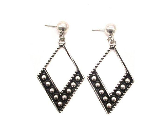 Western Triangle Cut Dangles