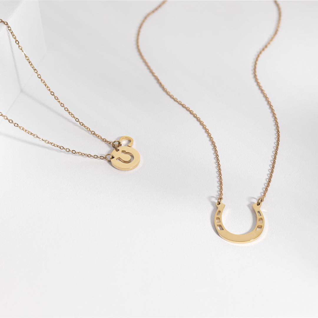 18" Horseshoe Necklace