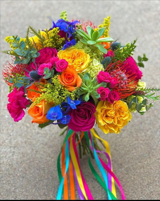 MOMS & MARGS PRIVATE FLORAL CLASS