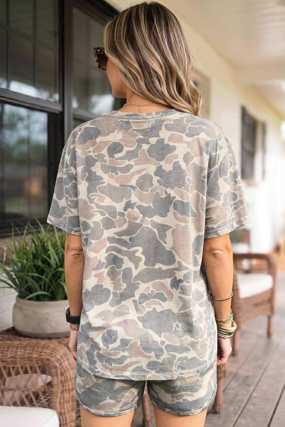Camo Comfy Set